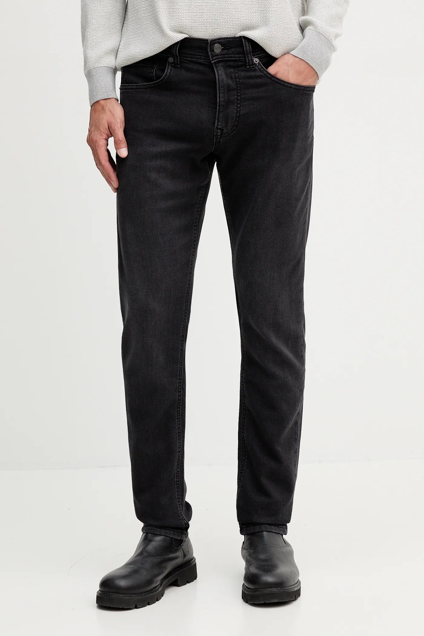 Pepe Jeans jeans culoarea negru, PM20738989FG