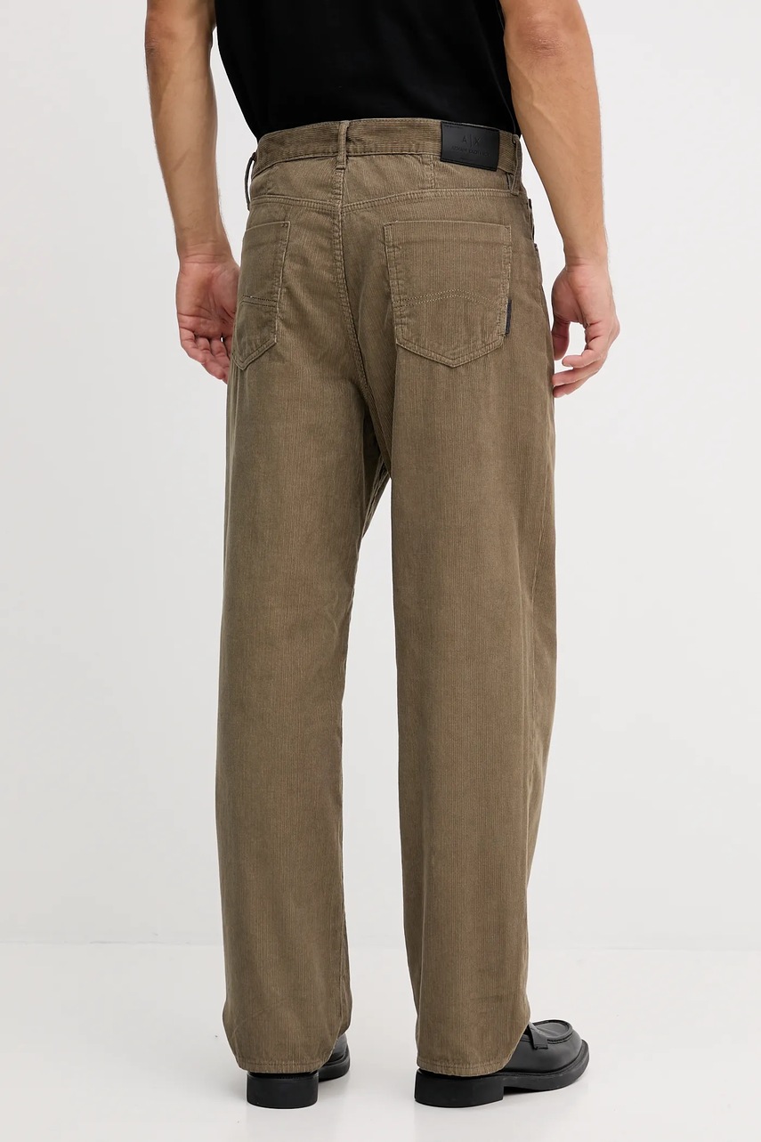Manšestrové kalhoty Armani Exchange (obrázek 3)