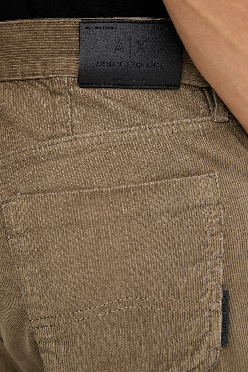 Manšestrové kalhoty Armani Exchange (obrázek 4)