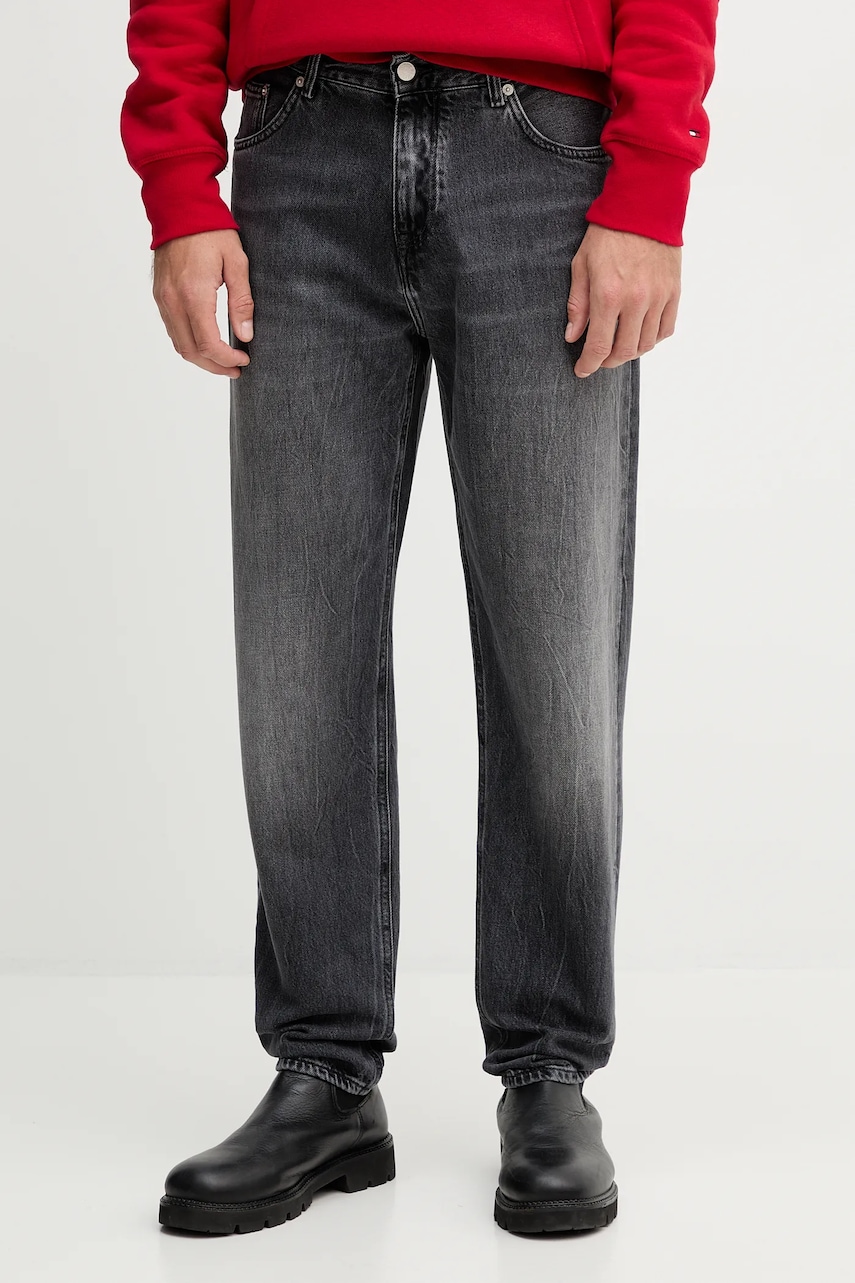 Levně Džíny Tommy Hilfiger pánské, MW0MW40356
