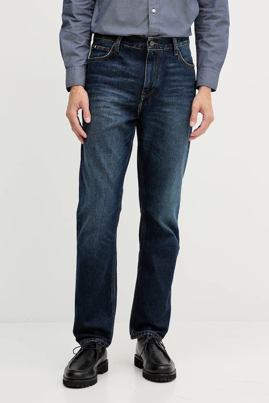 Levně Džíny Tommy Hilfiger pánské, MW0MW40363