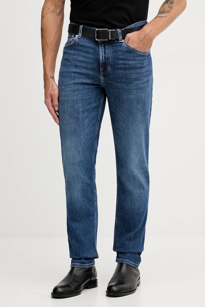 Levně Džíny Tommy Hilfiger pánské, MW0MW40367