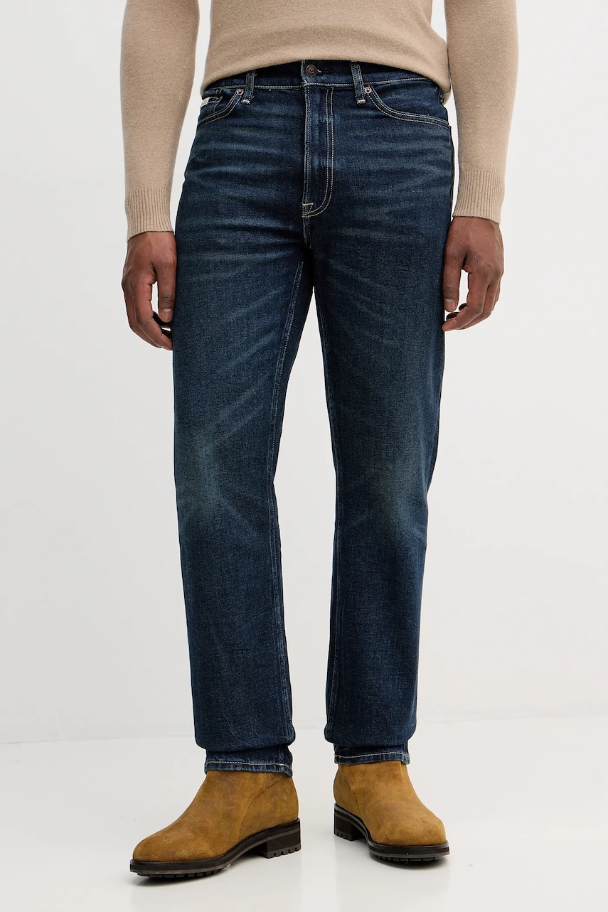 Levně Džíny Calvin Klein Jeans pánské, LV04RD719G