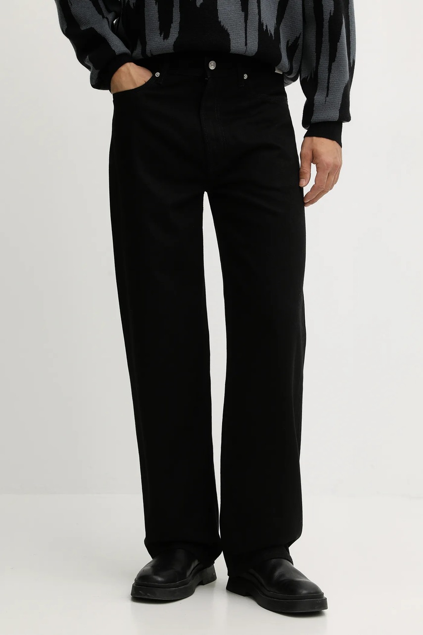 Levně Džíny Calvin Klein Jeans pánské, LV04RD937G