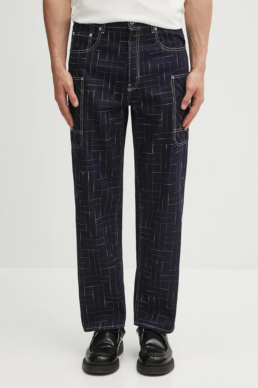 Kenzo jeansy Weave Cargo Monkey Fit