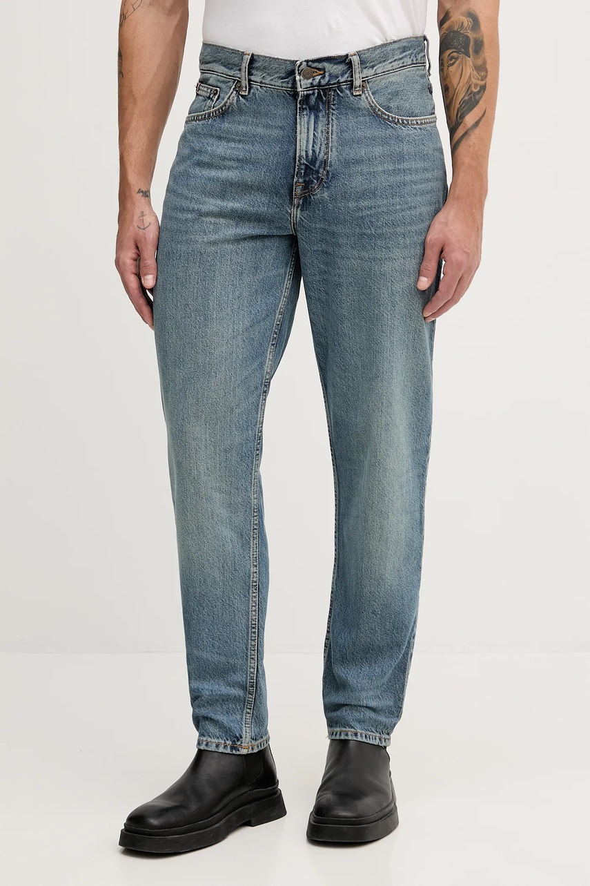 

Дънки Tommy Hilfiger мъжки в MW0MW40355, Син