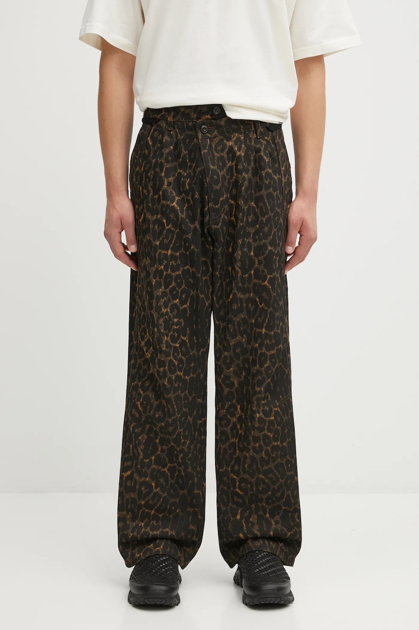 Andersson Bell jeansy Crossover Carpenter Wide-Leg