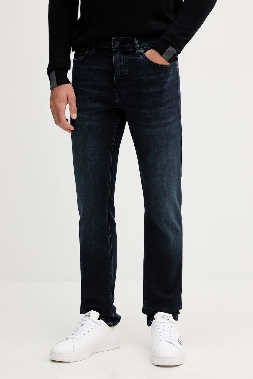 BOSS Orange jeans culoarea bleumarin, 50549503 BOSS Orange jeans culoarea bleumarin, 50549503