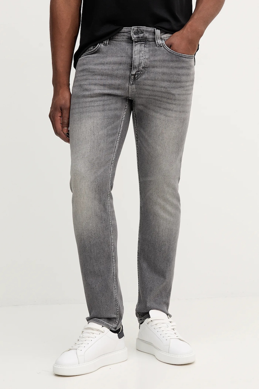 BOSS Orange jeans culoarea gri, 50549525