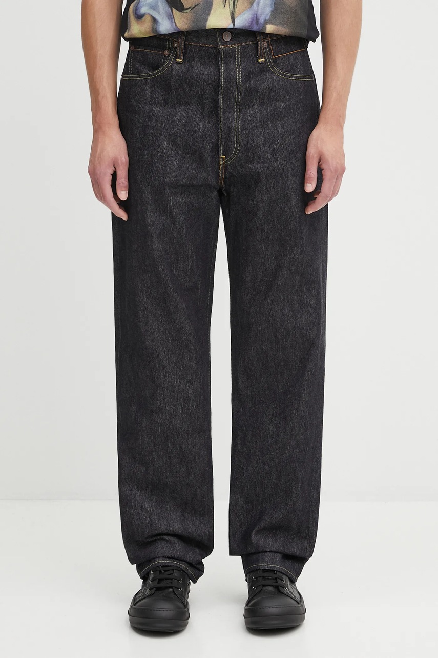 Visvim jeansy social sculpture