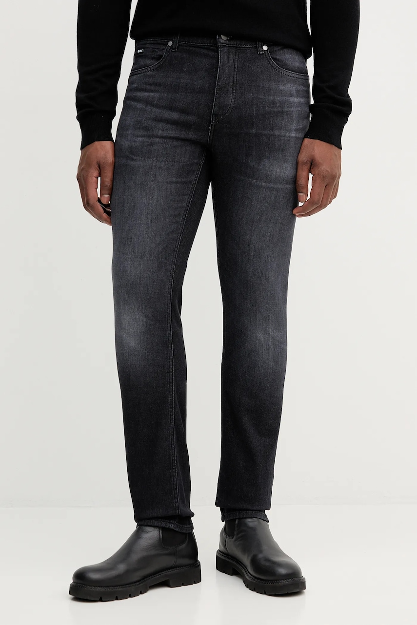 BOSS jeans culoarea negru, 50550954