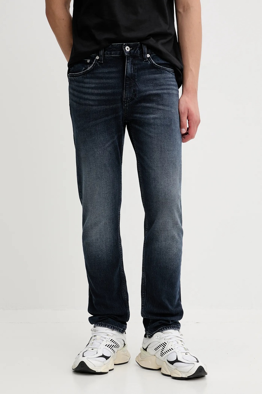 Hugo Blue jeans culoarea bleumarin, 50541568