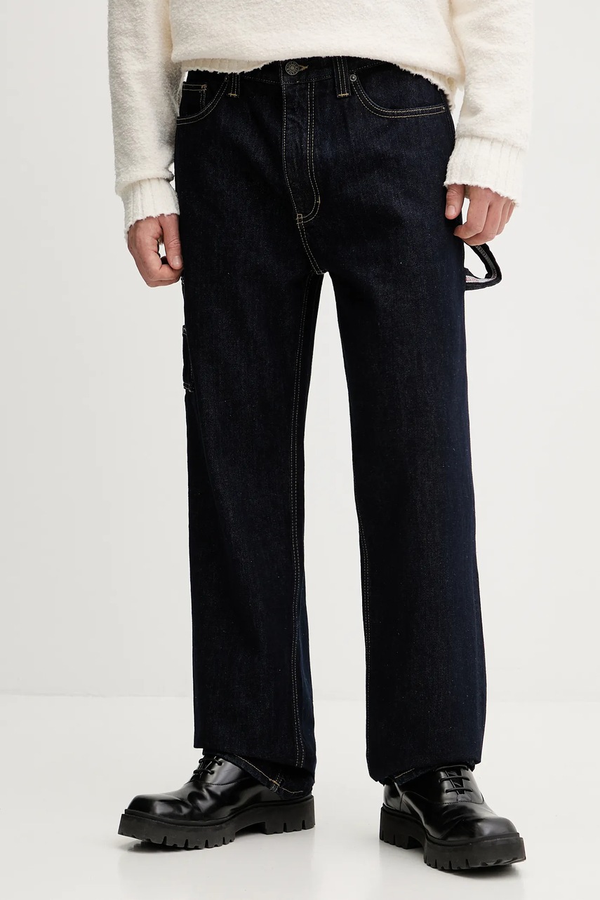 

Дънки Guess Jeans мъжки M5BA0D D5MK4, Тъмносин