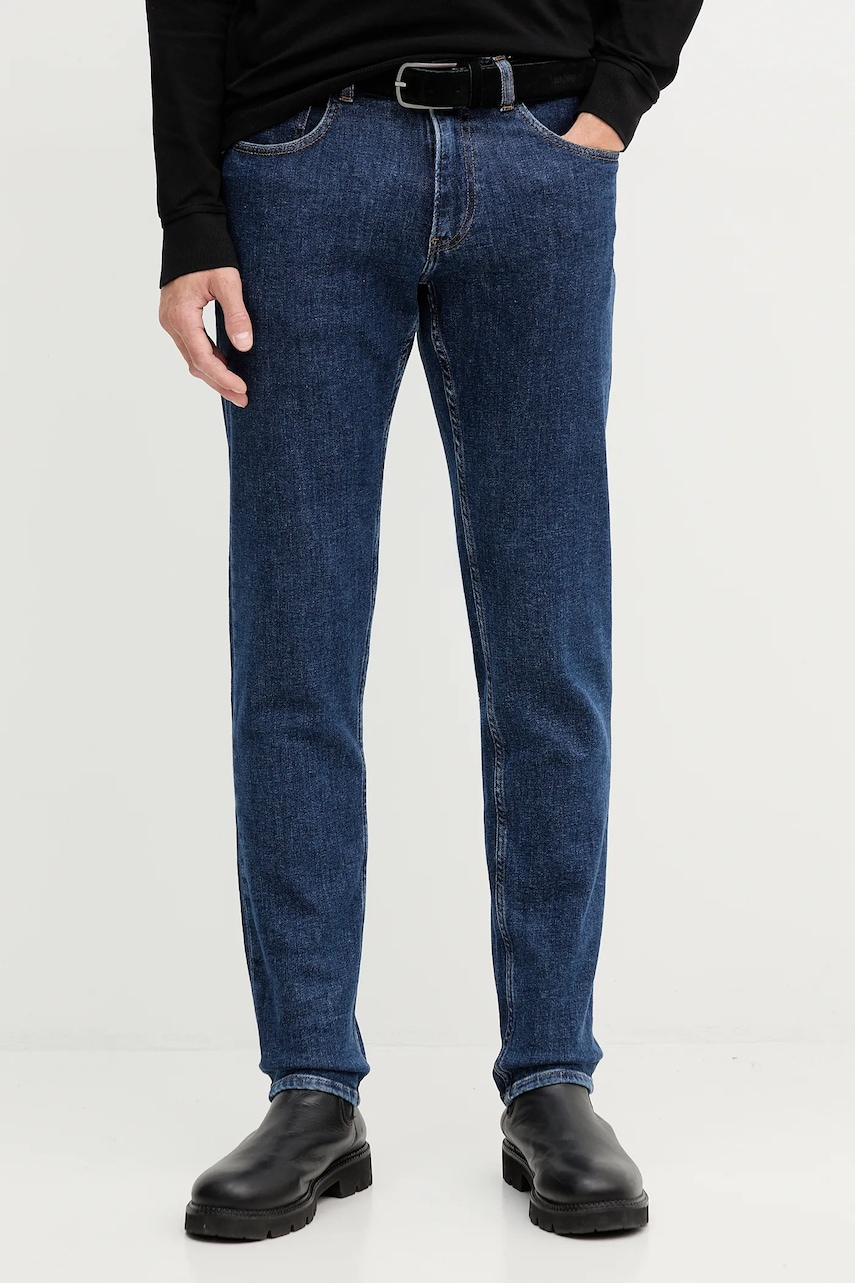 Trussardi jeans culoarea bleumarin, P407H104789N