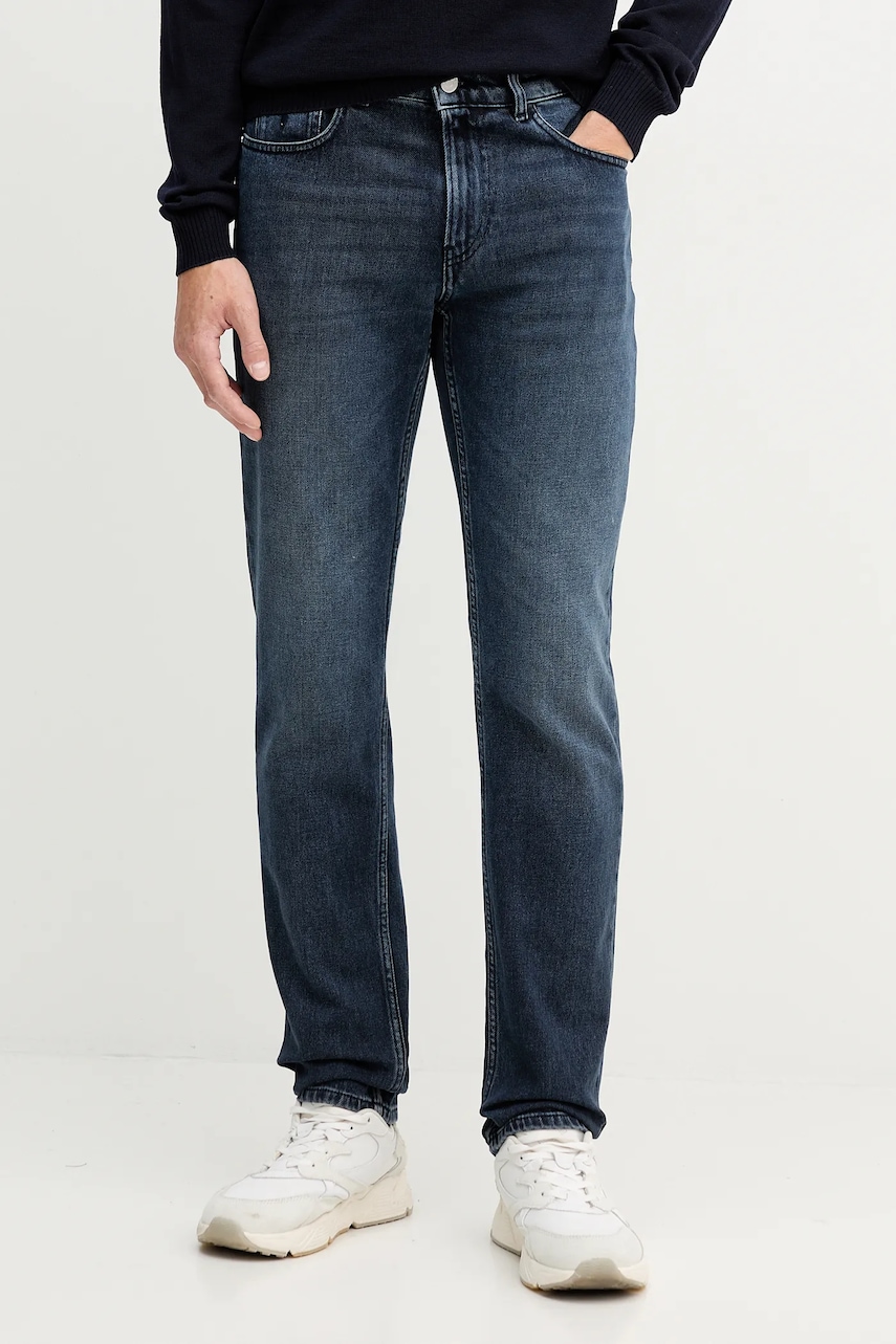 Trussardi jeans culoarea bleumarin, P402H504772N