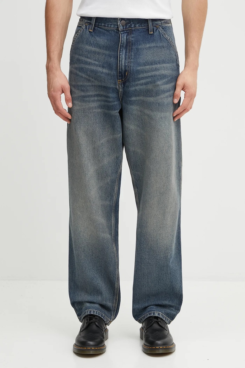 Džíny Carhartt WIP Single Knee Pant pánské, I032024.014Q