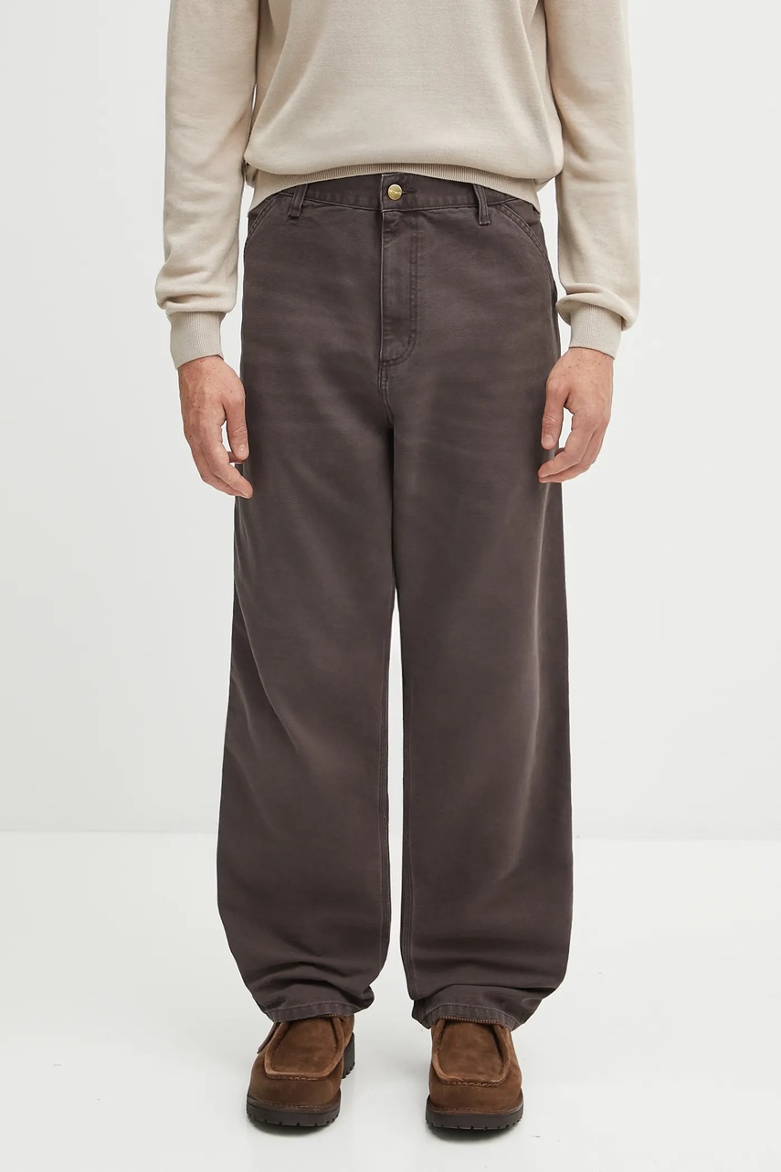 Džíny Carhartt WIP Single Knee Pant pánské, I034798.474O