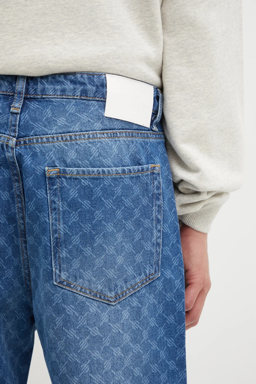 Βαμβακερό τζιν Daily Paper Amba Monogram φωτογραφία