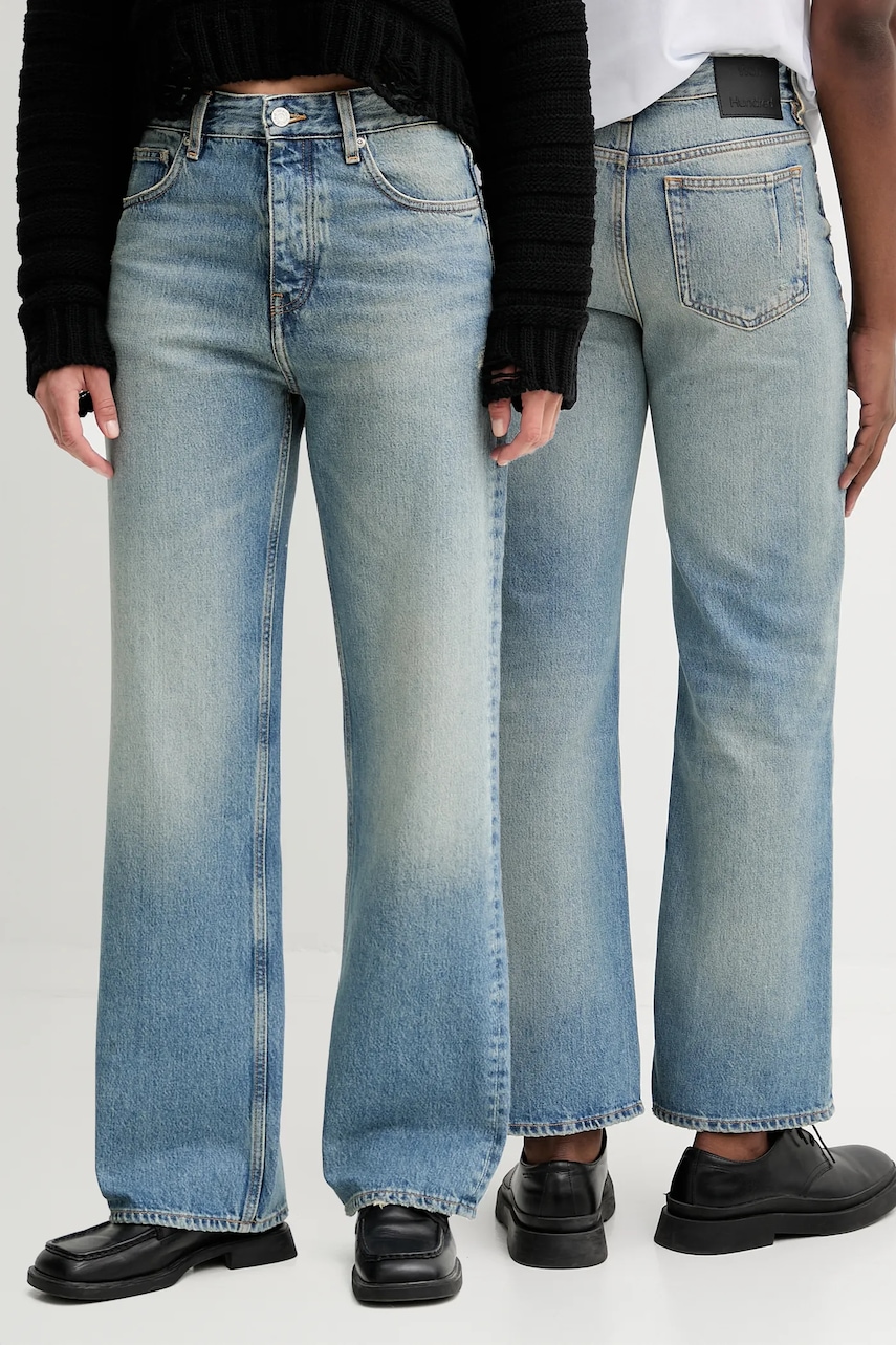 

Памучни дънки Won Hundred 3672-15028, Син