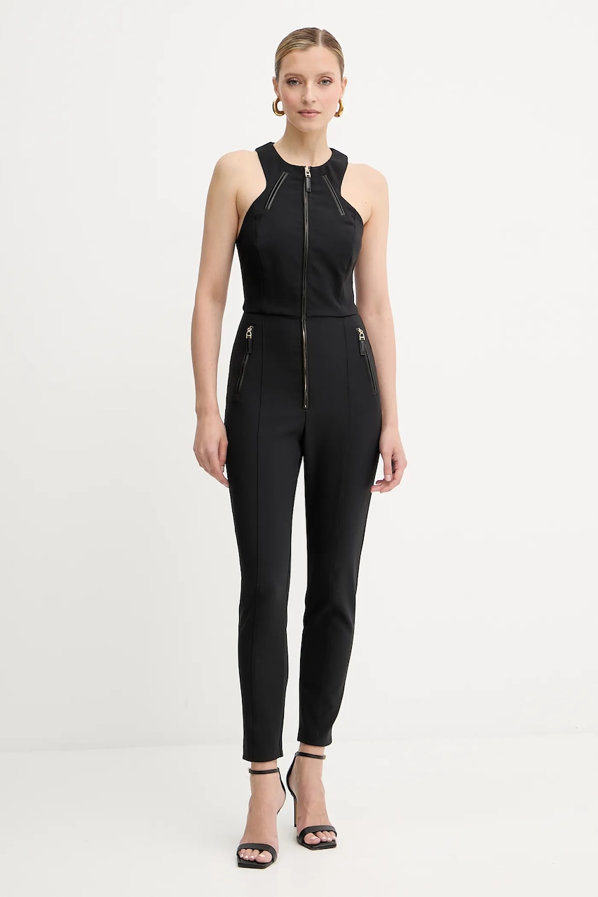 Elisabetta Franchi salopetă culoarea negru, TU05556E2