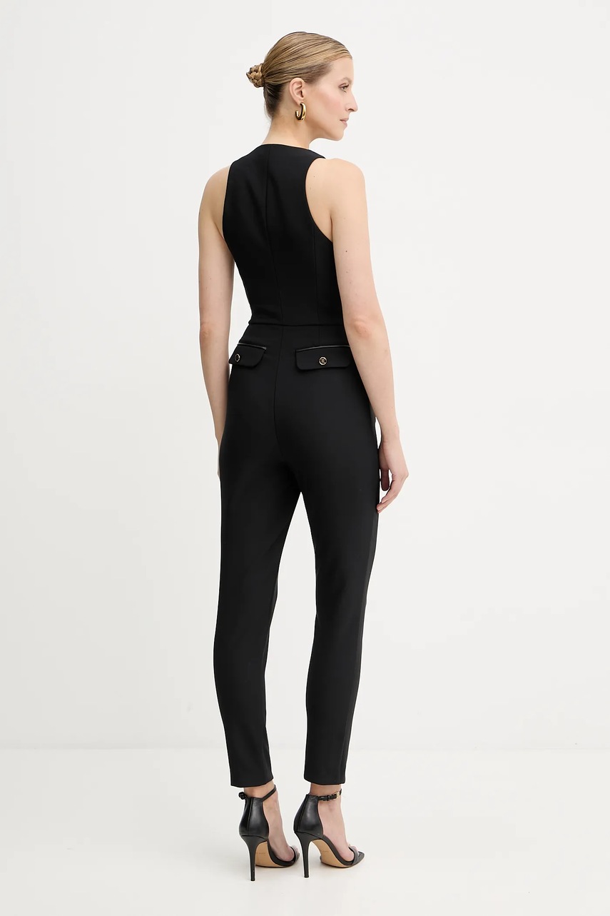 Elisabetta Franchi kezeslábas fekete, TU05556E2 termék 2. képe