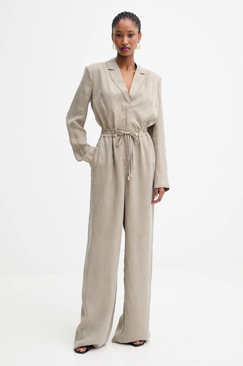 Комбинезон Guess CELESTINE цвет бежевый  W5YD14 WH5N2