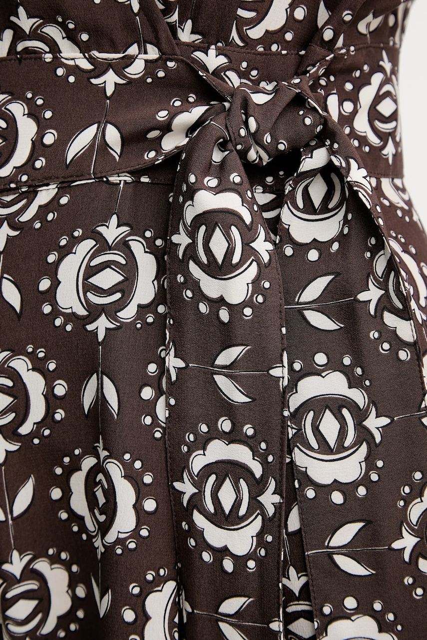 Hedvábný overal Weekend Max Mara ARIZONA