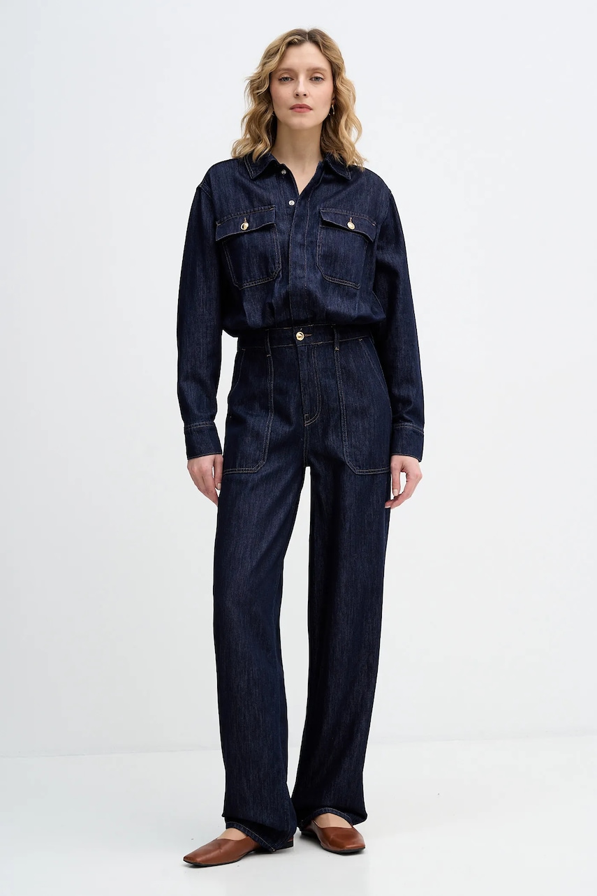 Sisley salopeta jeans