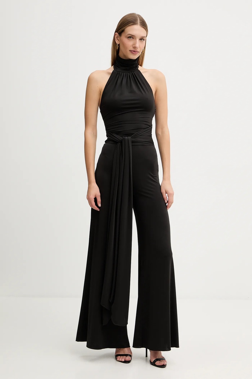 Levně Overal Marciano by Guess OLIVIA černá barva, cold shoulder, 5BGD16 6259A