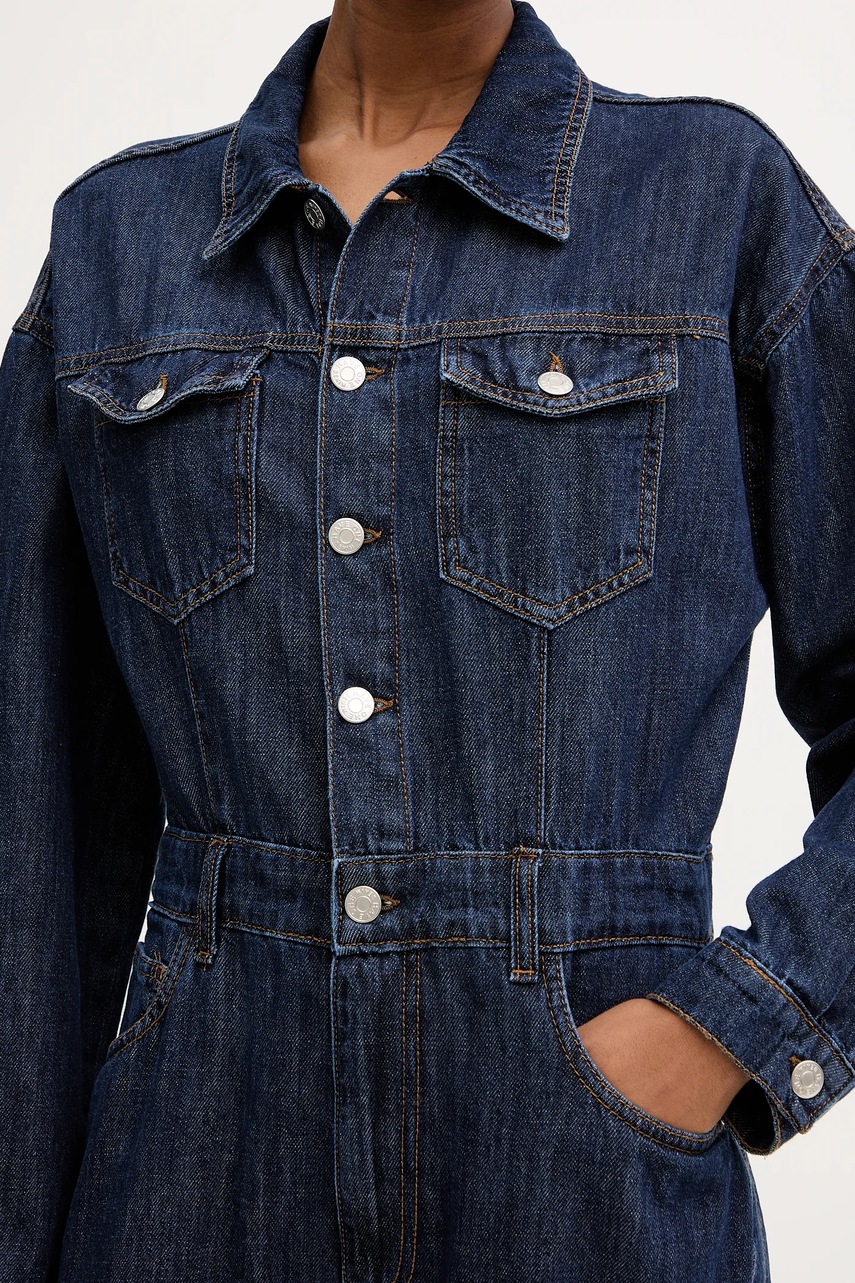 Ολόσωμη φόρμα τζιν Haveone χρώμα: μπλε, YGZ-P006 φωτογραφία