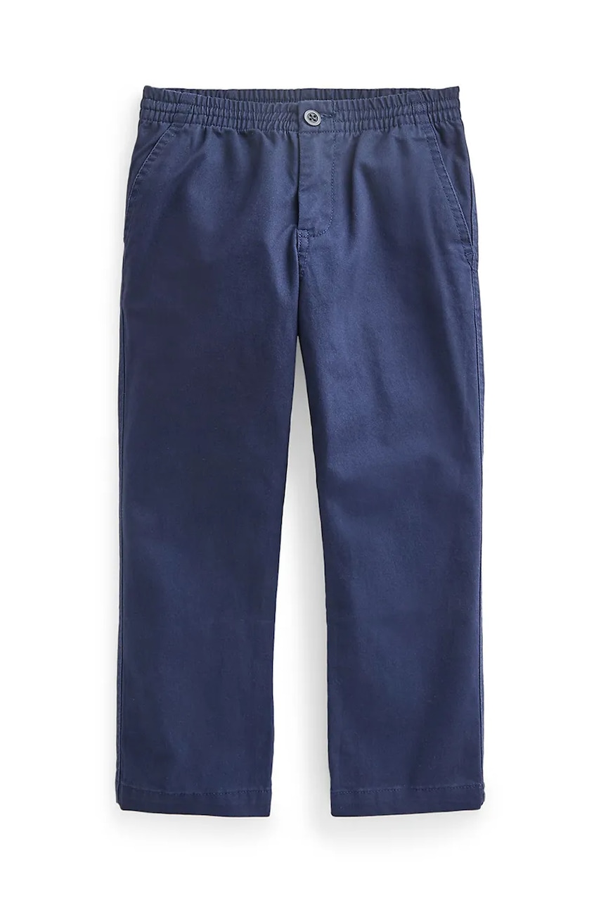 Брюки Polo Ralph Lauren цвет синий однотонные 322855803002 Брюки Polo Ralph Lauren цвет синий однотонные 322855803002