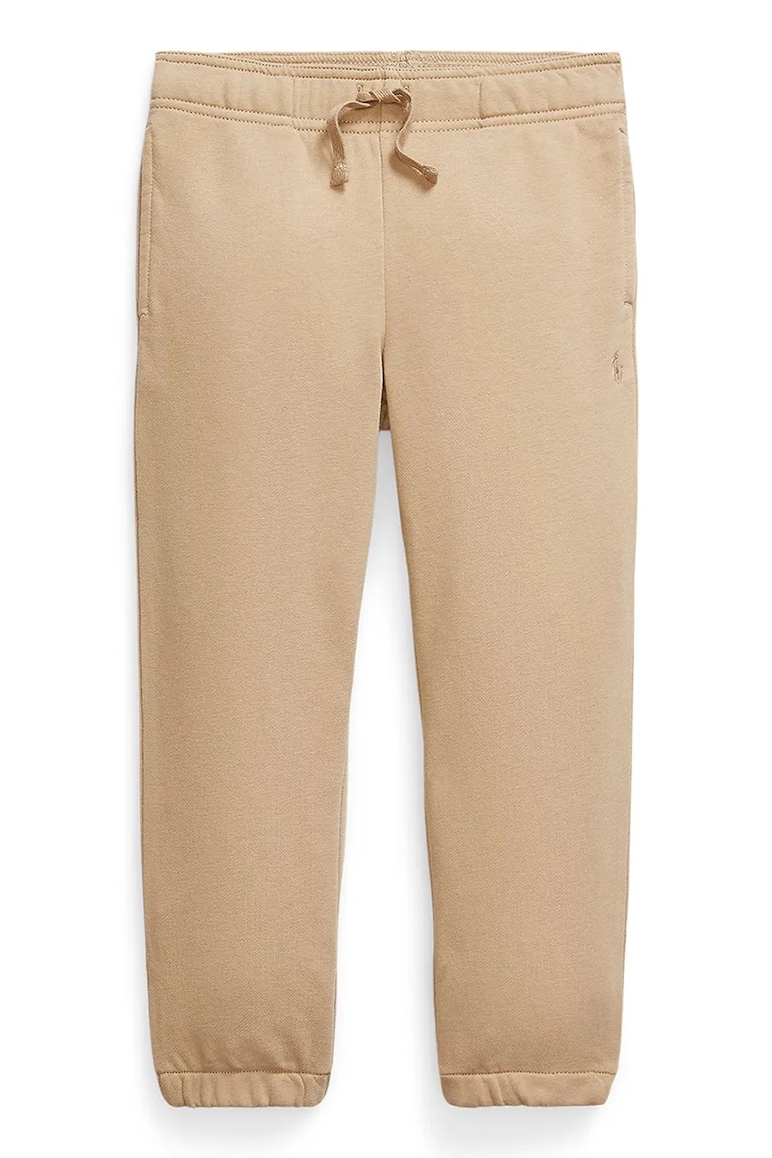 Levně Kalhoty Polo Ralph Lauren zelená barva, 322977421001