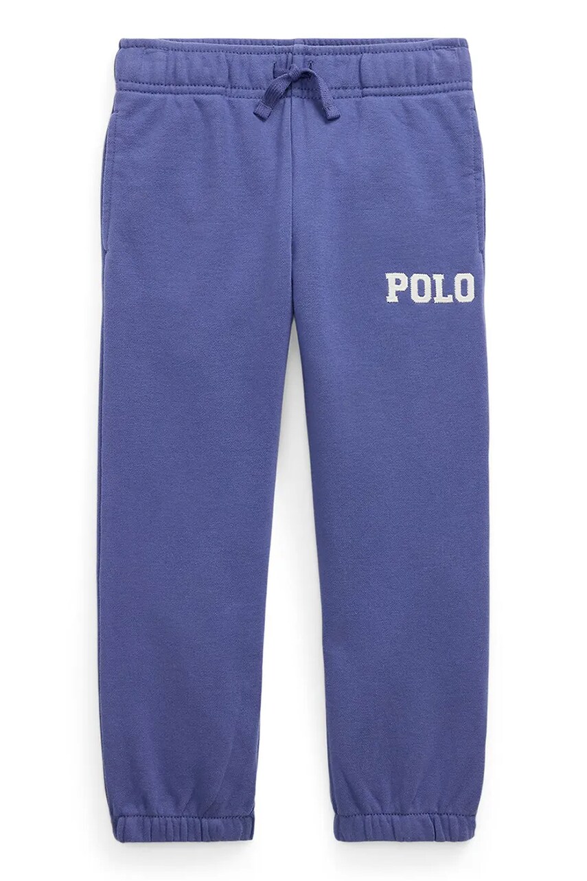 Levně Kalhoty Polo Ralph Lauren tmavomodrá barva, 322977423001