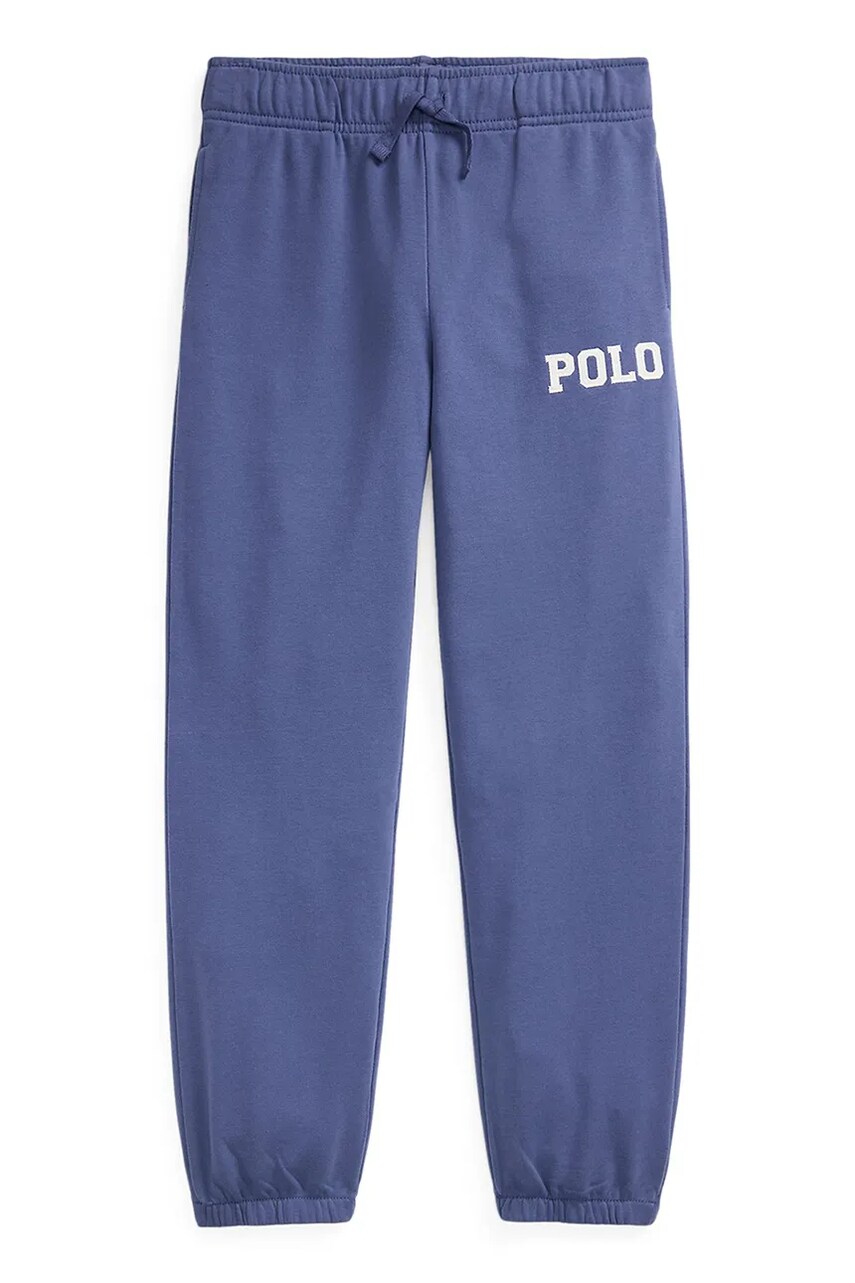 Levně Kalhoty Polo Ralph Lauren tmavomodrá barva, 323977423001