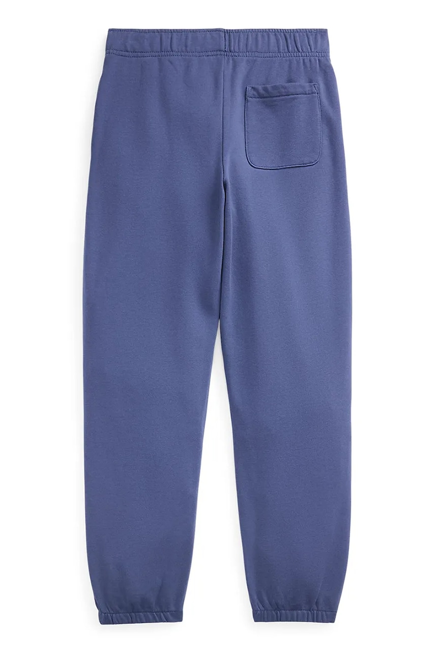 Брюки Polo Ralph Lauren цвет синий однотонные 323977423001 Брюки Polo Ralph Lauren цвет синий однотонные 323977423001