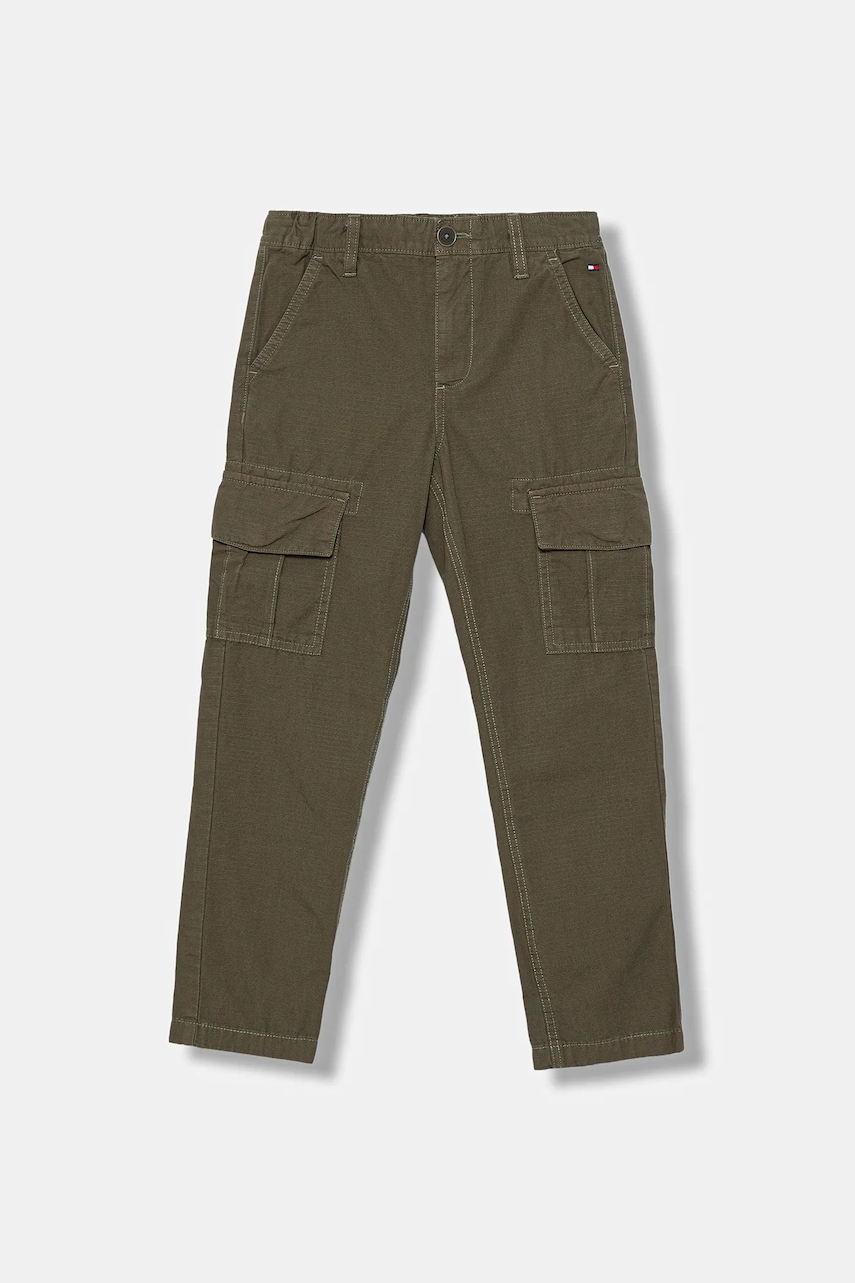 Брюки Tommy Hilfiger цвет зелёный KB0KB09693 Брюки Tommy Hilfiger цвет зелёный KB0KB09693