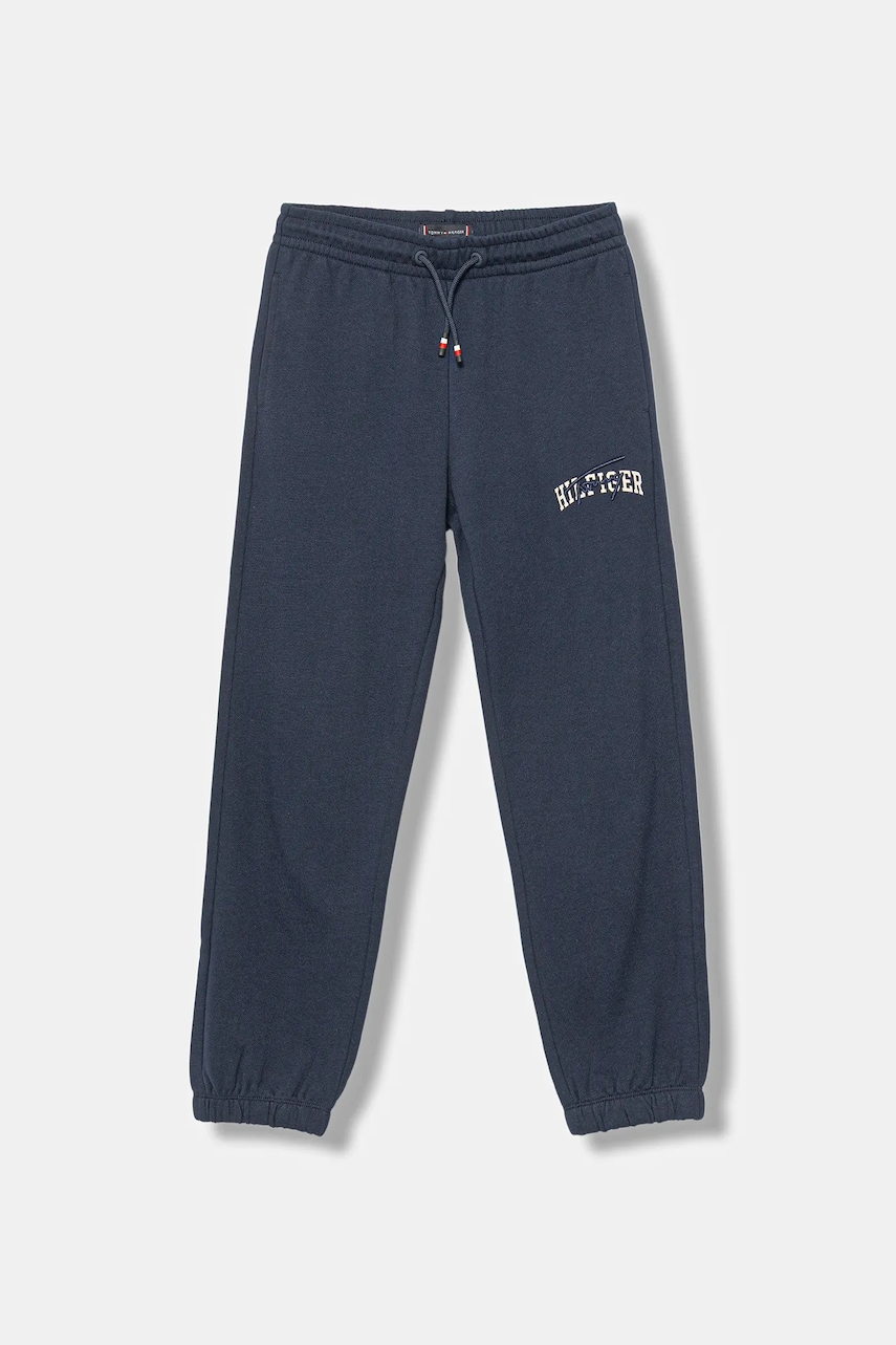 Спортивные штаны Tommy Hilfiger цвет синий KB0KB09695 Спортивные штаны Tommy Hilfiger цвет синий KB0KB09695