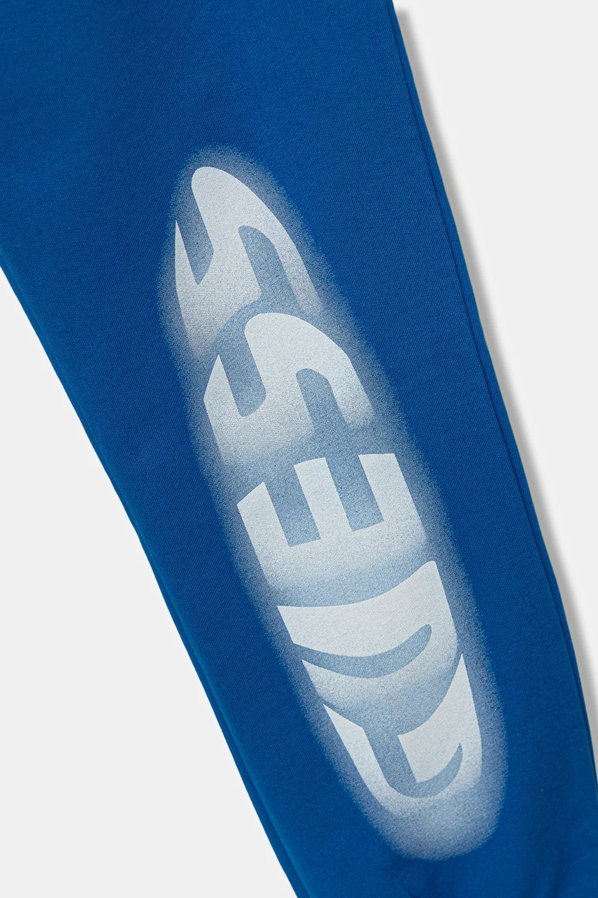 Παιδικό βαμβακερό παντελόνι Guess φωτογραφία