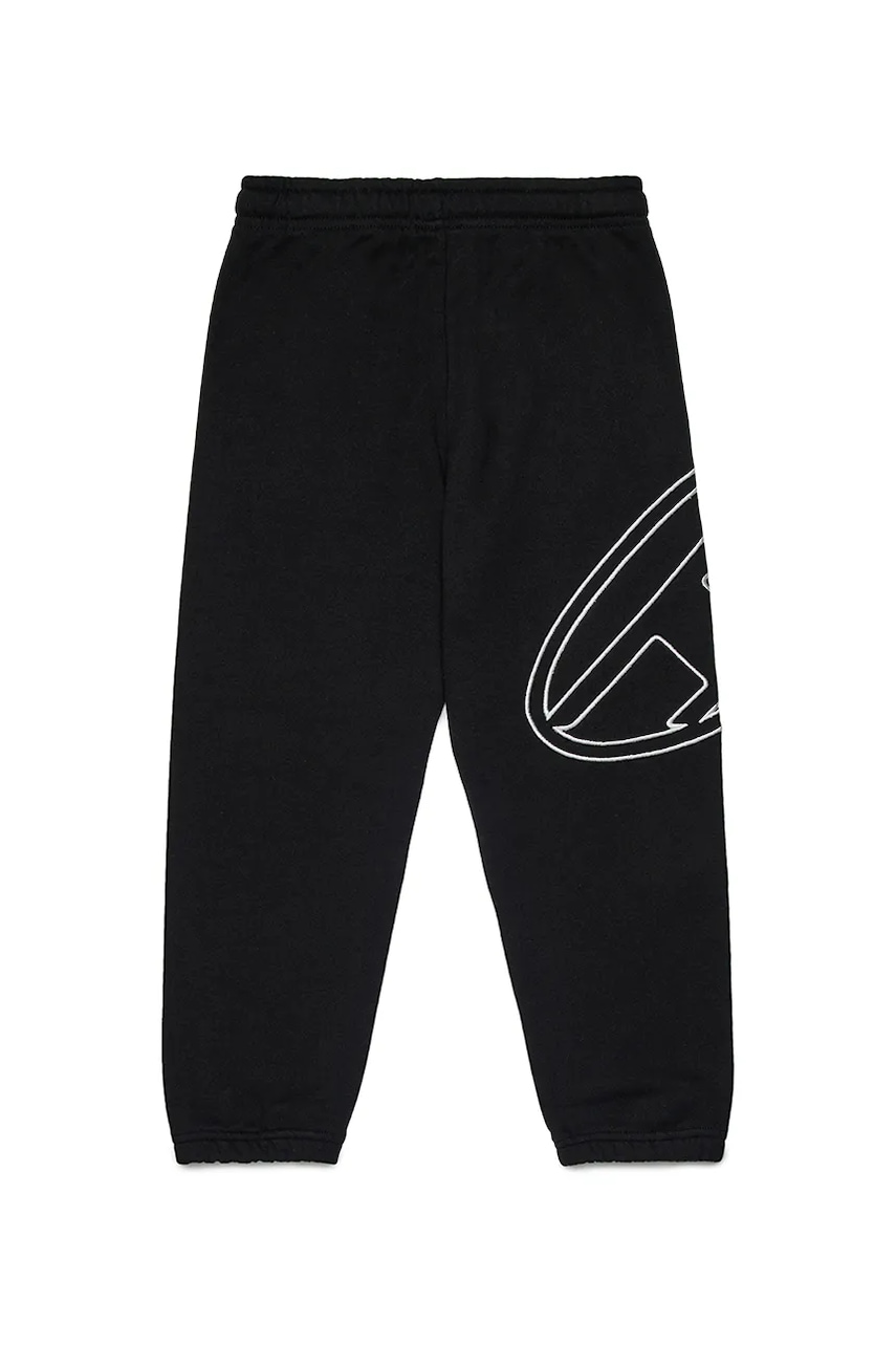 Detské bavlnené tepláky Diesel PMARKYMEGOVALD TROUSERS