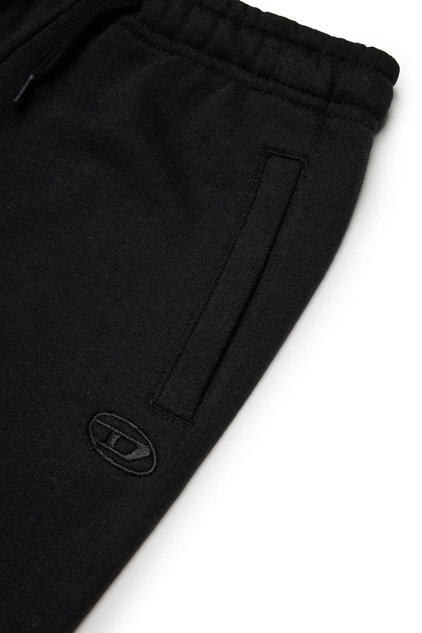 Detské bavlnené tepláky Diesel PMARKYMEGOVALD TROUSERS