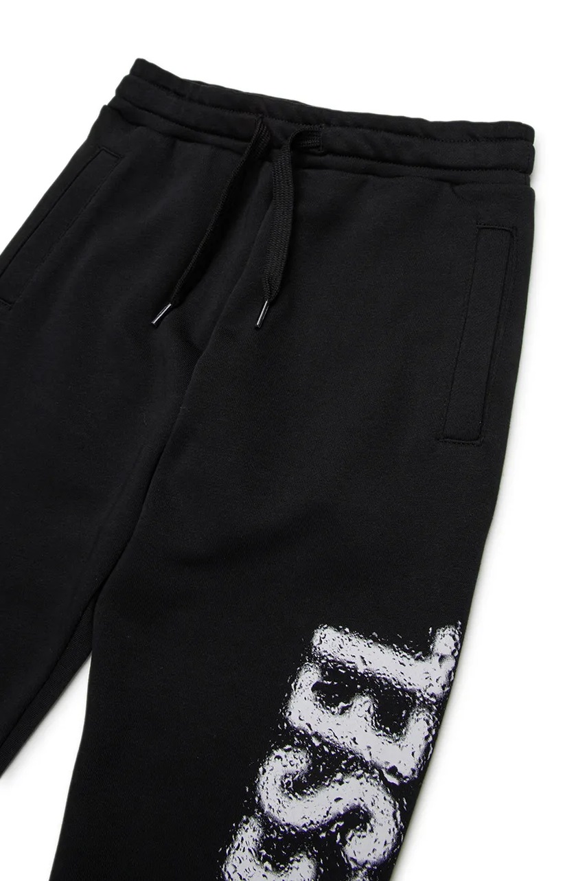 Detské bavlnené tepláky Diesel PANTLI TROUSERS