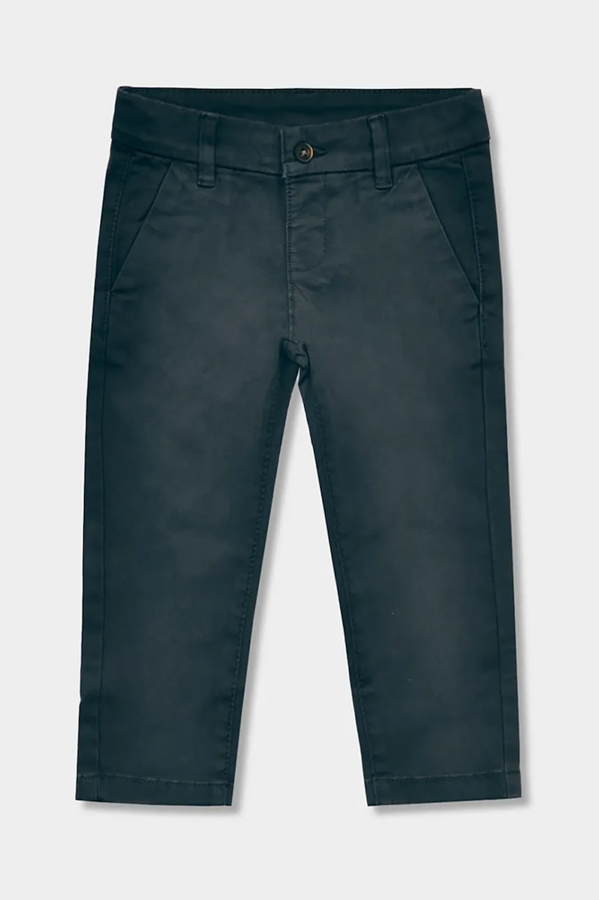 Mayoral pantaloni bebe culoarea bleumarin, 521