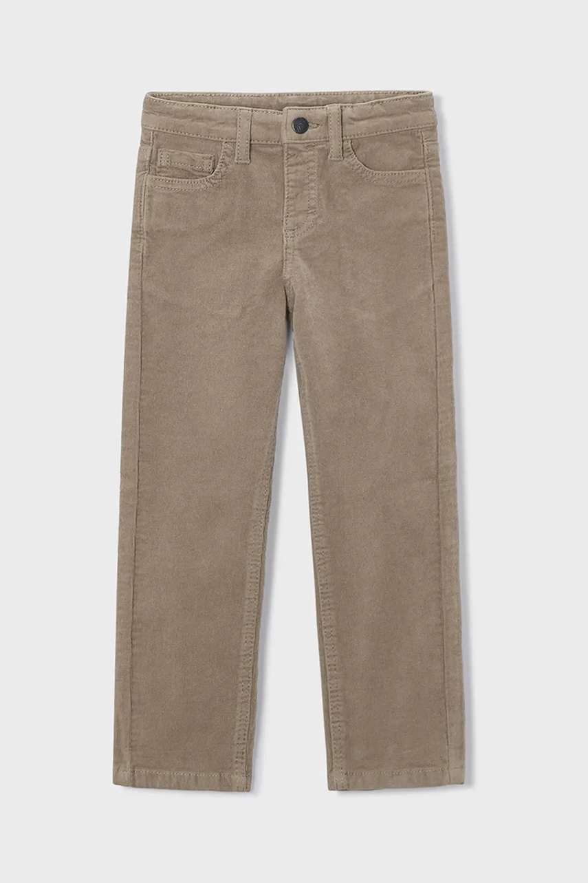 Mayoral pantaloni copii culoarea bej, 571