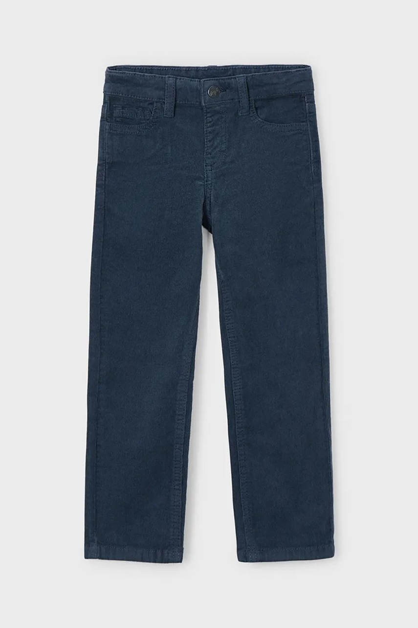 Mayoral pantaloni copii culoarea bleumarin, 571