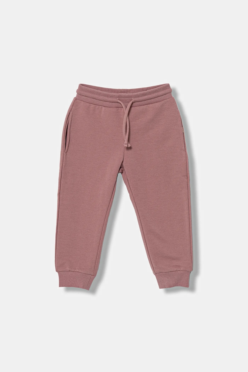 Mayoral pantaloni de trening pentru copii culoarea roz, 704
