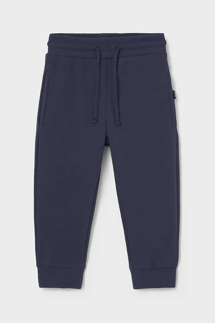 Mayoral pantaloni de trening pentru copii culoarea bleumarin, 704