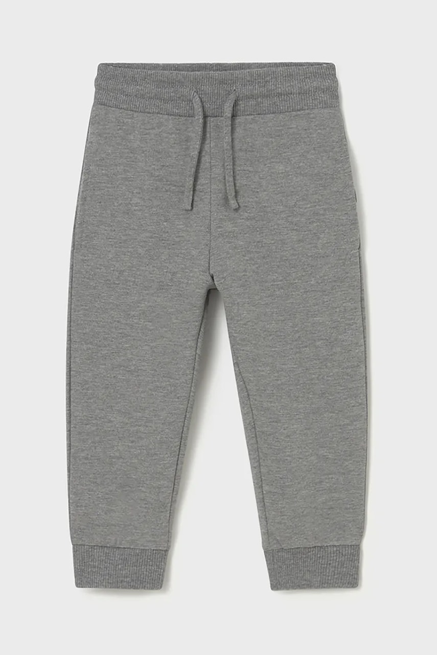 Mayoral pantaloni de trening pentru copii culoarea gri, 704
