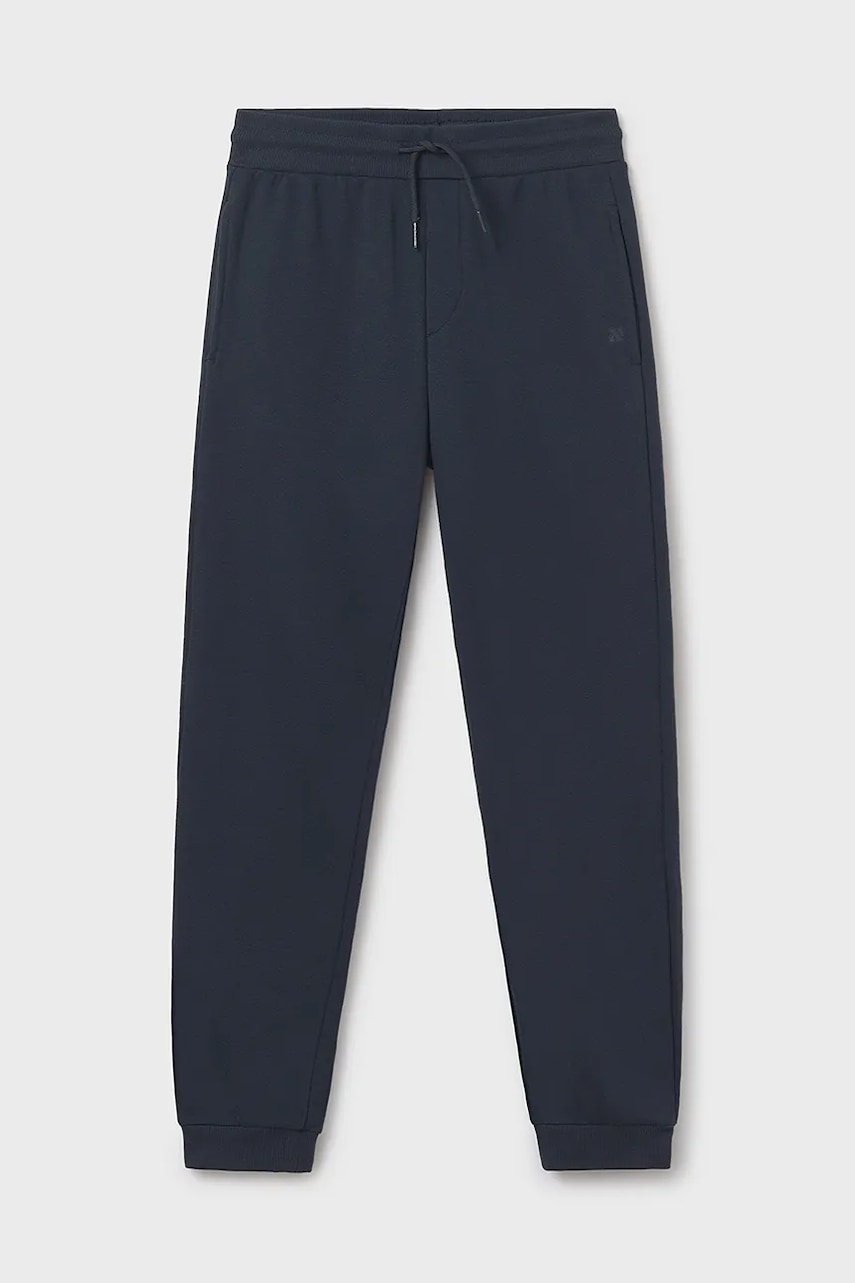 Mayoral pantaloni de trening pentru copii culoarea bleumarin, 705