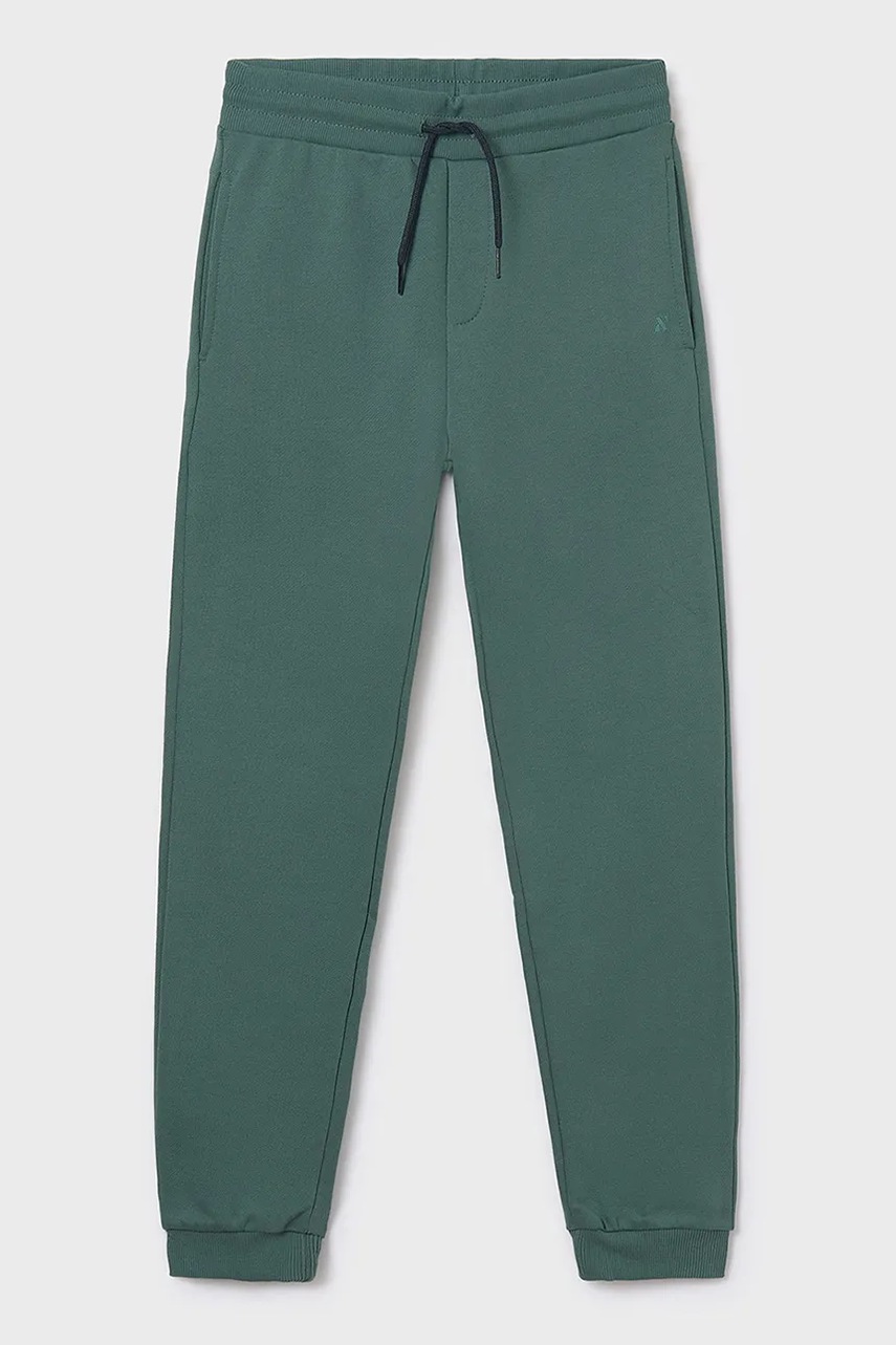 Детские спортивные штаны Mayoral цвет зелёный 705