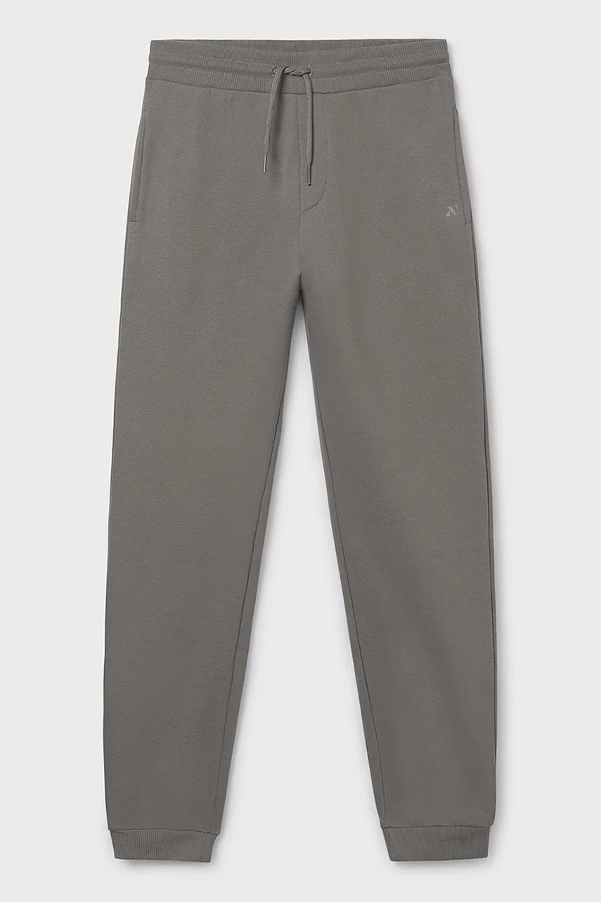 Mayoral pantaloni de trening pentru copii culoarea verde, 705
